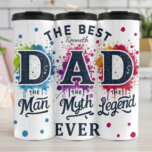 Bouteilles Isothermes Meilleur papa : Homme, Mythe, Légende