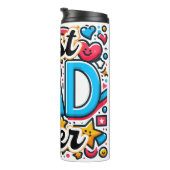 Bouteilles Isothermes Meilleur papa jamais (Tourné sur la droite)