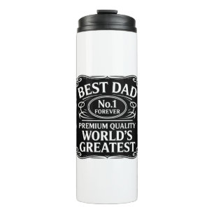 Bouteilles Isothermes Meilleur papa jamais