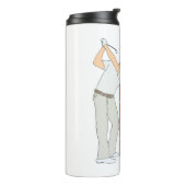 Bouteilles Isothermes Meilleur papa par rapport (Tourné sur la gauche)