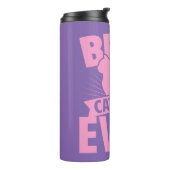 Bouteilles Isothermes Meilleur père de chat jamais - Silhouette de chat (Tourné sur la gauche)