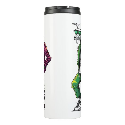 Bouteilles Isothermes Meilleur stylé de mode animal (Dos)