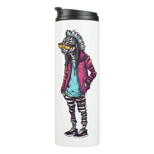 Bouteilles Isothermes Meilleur stylé de mode animal (Tourné sur la droite)