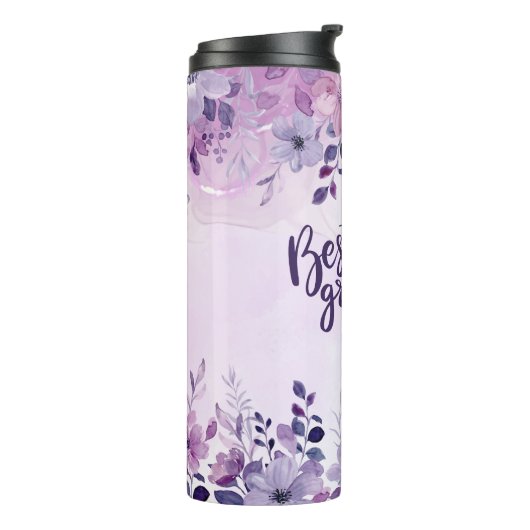 Bouteilles Isothermes Meilleure grand-mère (Tourné sur la gauche)