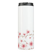 Bouteilles Isothermes Meilleure grand-mère du monde - Pastel Floral Pers (Dos)