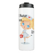 Bouteilles Isothermes Meilleure infirmière jamais (Devant)