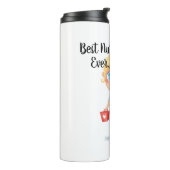 Bouteilles Isothermes Meilleure infirmière jamais (Tourné sur la gauche)