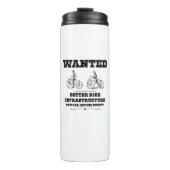 Bouteilles Isothermes Meilleure infrastructure cyclable Recherchée (Devant)