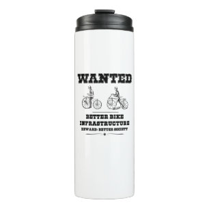 Bouteilles Isothermes Meilleure infrastructure cyclable Recherchée