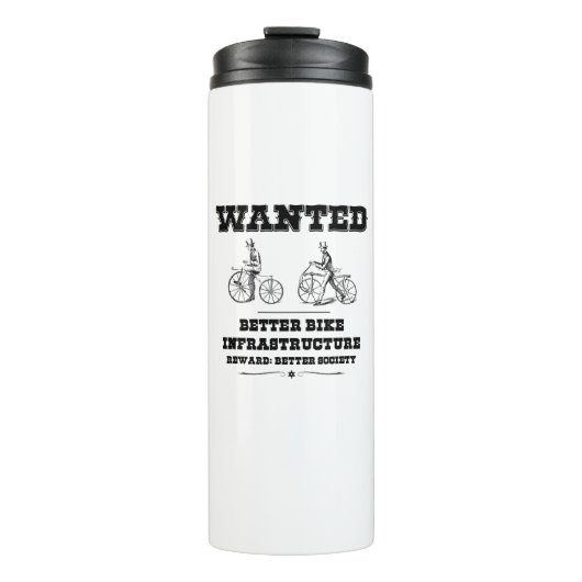 Bouteilles Isothermes Meilleure infrastructure cyclable Recherchée (Devant)
