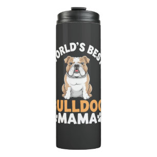 Bouteilles Isothermes Meilleure Maman Bouledogue du Monde