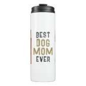 Bouteilles Isothermes Meilleure maman chien toujours propriétaire d'anim (Devant)