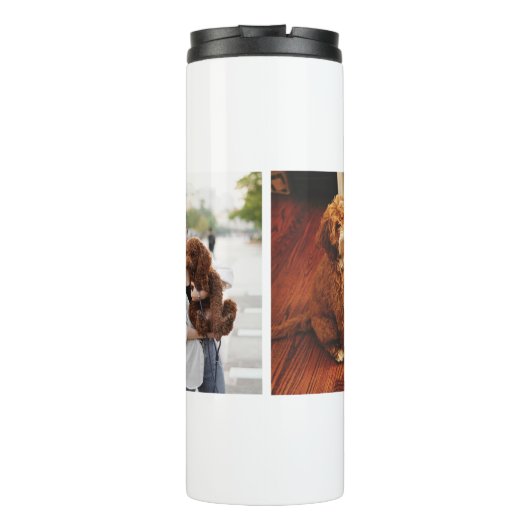 Bouteilles Isothermes Meilleure maman chien toujours propriétaire d'anim (Dos)