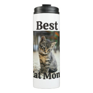Bouteilles Isothermes Meilleure maman de chat papa parent animal photo c