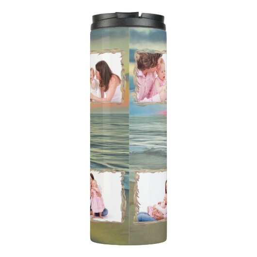 Bouteilles Isothermes Meilleure maman Ever Ocean Sunset 0735 (Dos)