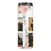 Bouteilles Isothermes Meilleure Maman Floral Script (Dos)