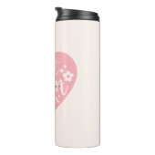 Bouteilles Isothermes Meilleure maman jamais - Coeur (Tourné sur la droite)