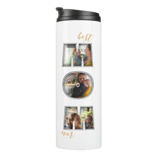 Bouteilles Isothermes Meilleure Maman Jamais Mère's Day Cadeau 3 Photo d (Tourné sur la droite)