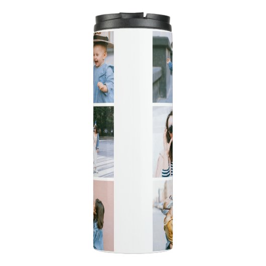 Bouteilles Isothermes Meilleure maman Jamais mignonne Script Photo Colla (Dos)