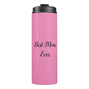 Bouteilles Isothermes Meilleure maman jamais texte rose
