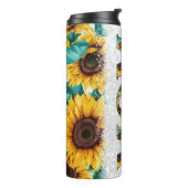 Bouteilles Isothermes Meilleure maman jamais tournesol (Tourné sur la gauche)