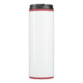 Bouteilles Isothermes Meilleure Maman Jour Floral Moderne des mères (Dos)