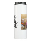 Bouteilles Isothermes Meilleure Maman Jour Script Moderne Photo personna (Dos)