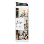 Bouteilles Isothermes Meilleure maman toujours personnalisé 8 photo coll (Tourné sur la droite)