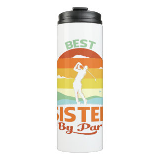 Bouteilles Isothermes Meilleure Soeur Par Par Fête des pères Golf Chemis