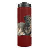Bouteilles Isothermes Meilleurs amis des Mastiffs (Devant)