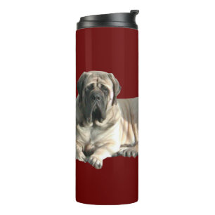 Bouteilles Isothermes Meilleurs amis des Mastiffs