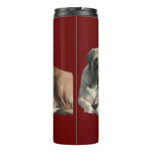 Bouteilles Isothermes Meilleurs amis des Mastiffs (Dos)
