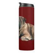 Bouteilles Isothermes Meilleurs amis des Mastiffs (Tourné sur la droite)