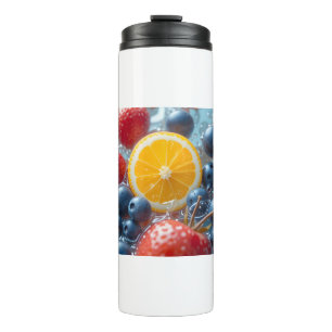 Bouteilles Isothermes Mélange de fruits aquatiques