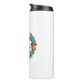 Bouteilles Isothermes Mele Kalikimaka Hawaiian Christmas Wreath (Tourné sur la droite)