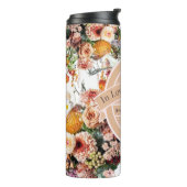 Bouteilles Isothermes mémorial du Fleur sauvage funéraire (Tourné sur la gauche)