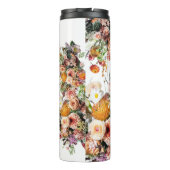 Bouteilles Isothermes mémorial du Fleur sauvage funéraire (Dos)