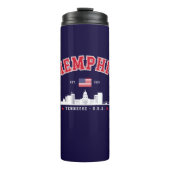 Bouteilles Isothermes Memphis Skyline Modern Skyline City (Devant)