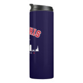 Bouteilles Isothermes Memphis Skyline Modern Skyline City (Tourné sur la droite)