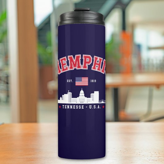 Bouteilles Isothermes Memphis Skyline Modern Skyline City