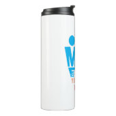 Bouteilles Isothermes Men and Women Typography Icon Design (Tourné sur la gauche)