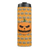 Bouteilles Isothermes Menacer Jack O'Lantern Halloween (Devant)