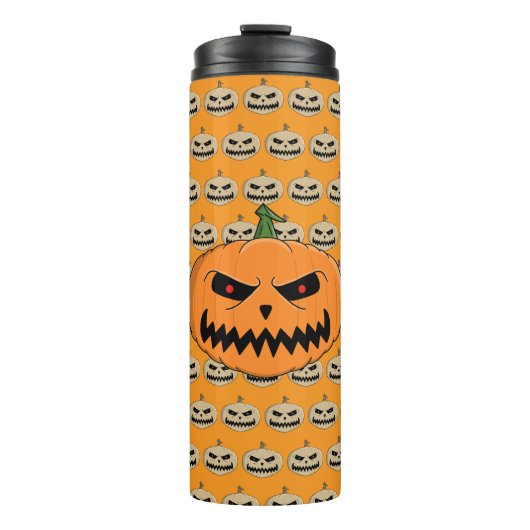 Bouteilles Isothermes Menacer Jack O'Lantern Halloween (Devant)