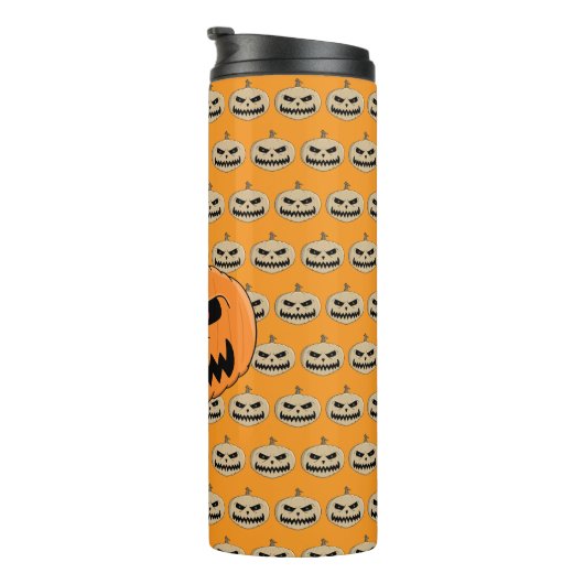 Bouteilles Isothermes Menacer Jack O'Lantern Halloween (Tourné sur la droite)