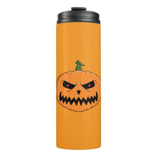 Bouteilles Isothermes Menacer Jack O'Lantern Halloween (Devant)