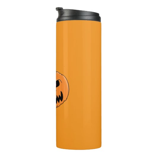 Bouteilles Isothermes Menacer Jack O'Lantern Halloween (Tourné sur la droite)