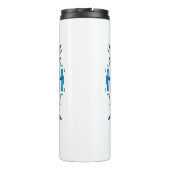 Bouteilles Isothermes Mental Armor - Hoodie Warrior Figure (Dos)