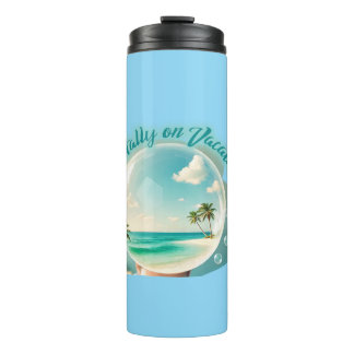 Bouteilles Isothermes mentally on vacation design