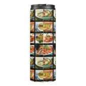 Bouteilles Isothermes Menu Photo du restaurant chinois Takeout (Dos)