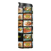 Bouteilles Isothermes Menu Photo du restaurant chinois Takeout (Tourné sur la droite)